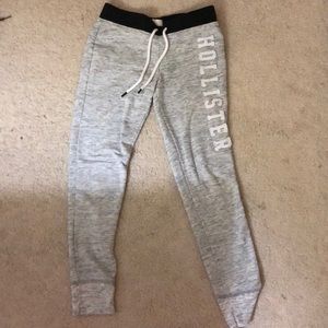 hollister jogger sweatpants